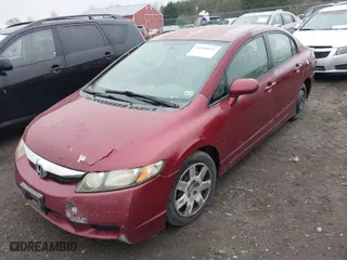 2009 Honda Civic Sdn LX with VIN 2HGFA16549H541580, listed as a IAAI auction lot 41938531 with 293,623 mi miles. Bid and sale history available at carsss.com. Image 2.