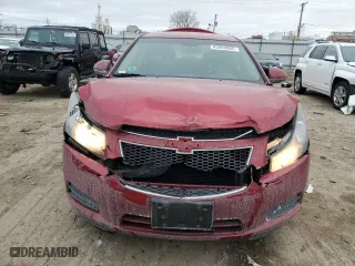 2011 Chevrolet Cruze LT w/1LT with VIN 1G1PF5S90B7282570, listed as a Copart auction lot 43859505 with 131,887 mi miles and Salvage Title. Bid and sale history available at carsss.com. Image 5.