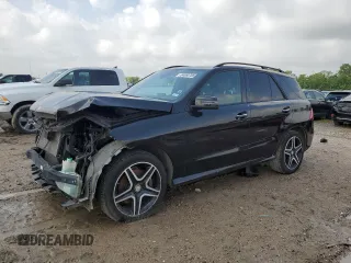 2016 Mercedes-Benz GLE 400 z VIN 4JGDA5GB8GA685769, wystawiony jako Copart lot #54060705 z przebiegiem 54 377 mil mil oraz Szkoda całkowita • Salvage title. Historia ofert i sprzedaży dostępna na DreamBid. Obrazek 1.