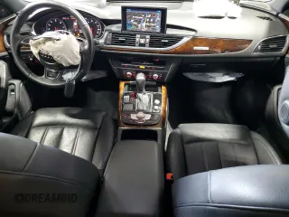 2016 Audi A6 Prestige z VIN WAUHGAFC1GN080778, wystawiony jako Copart lot #60999185 z przebiegiem 62 447 mil mil oraz Szkoda całkowita • Salvage title. Historia ofert i sprzedaży dostępna na DreamBid. Obrazek 8.
