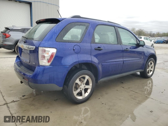 2007 Chevrolet Equinox LS with VIN 2CNDL23F776005066, listed as a Copart auction lot 50895845 with 175,303 mi miles and Salvage Title. Bid and sale history available at carsss.com. Image 3.