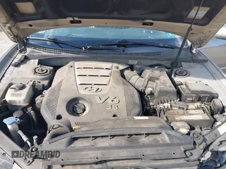 2008 Hyundai Azera Limited with VIN KMHFC46F68A333650, listed as a IAAI auction lot 42224987 with 105,229 mi miles and . Bid and sale history available at DreamBid. Image 10.