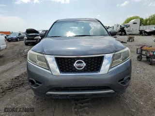 2015 Nissan Pathfinder SL with VIN 5N1AR2MN2FC606740, listed as a Copart auction lot 53947285 with 139,230 mi miles and Clean Title. Bid and sale history available at carsss.com. Image 5.