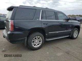 2018 GMC Yukon SLT Standard Edition with VIN 1GKS2DKC7JR367643, listed as a Copart auction lot 46979915 with 90,548 mi miles and Salvage Title. Bid and sale history available at carsss.com. Image 3.
