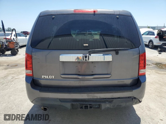 2015 Honda Pilot EX-L z VIN 5FNYF3H56FB004678, wystawiony jako Copart lot #53376705 z przebiegiem 117 910 mil mil oraz Szkoda całkowita • Salvage title. Historia ofert i sprzedaży dostępna na DreamBid. Obrazek 6.