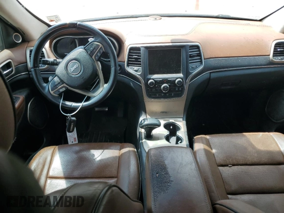 2015 Jeep Grand Cherokee Summit with VIN 1C4RJEJG3FC823204, listed as a Copart auction lot 53786125 with Not provided miles and Clean title. Bid and sale history available at DreamBid. Image 8.