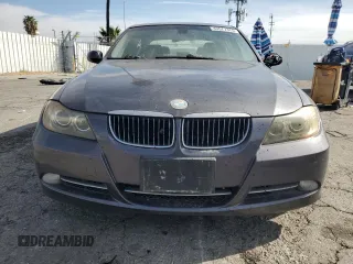 2008 BMW 3 Series 335i with VIN WBAVB77518NH79417, listed as a Copart auction lot 43577375 with 97,291 mi miles and Salvage Title. Bid and sale history available at carsss.com. Image 5.