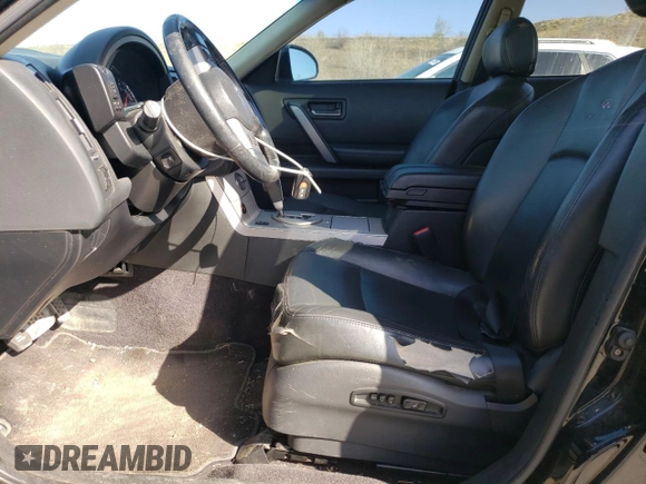 2003 Infiniti FX35 w/Options with VIN JNRAS08W53X201007, listed as a Copart auction lot 52367345 with 136,984 mi miles and Salvage Title. Bid and sale history available at carsss.com. Image 7.