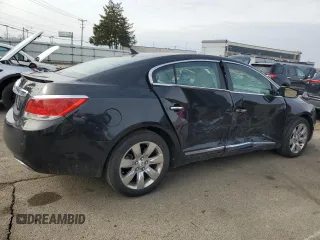 2012 Buick LaCrosse Premium 2 with VIN 1G4GF5E30CF158932, listed as a Copart auction lot 47405825 with 128,154 mi miles and Salvage Title. Bid and sale history available at carsss.com. Image 3.