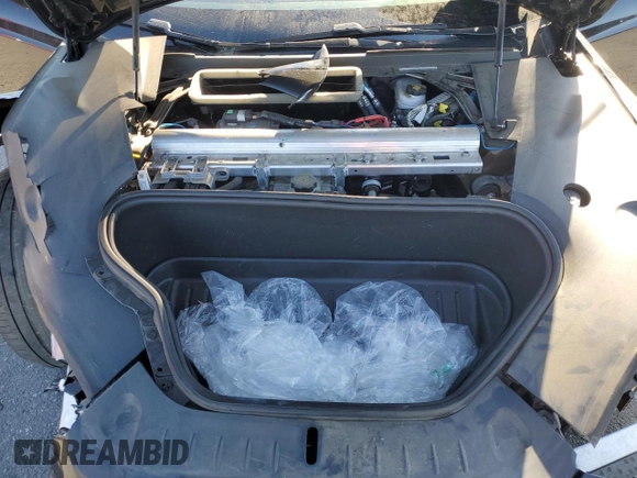 2022 Tesla Model S with VIN 5YJSA1E59NF460010, listed as a Copart auction lot 42797455 with Not provided miles and Salvage title. Bid and sale history available at DreamBid. Image 14.