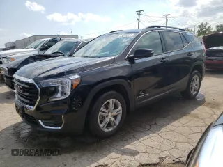 2023 GMC Terrain SLE с VIN 3GKALMEG7PL184265, выставлен на аукционе Copart как лот 63251594 с пробегом 42 686 миль миль и Чистый • Clean title. История ставок и продаж доступна на DreamBid. Изображение 1.
