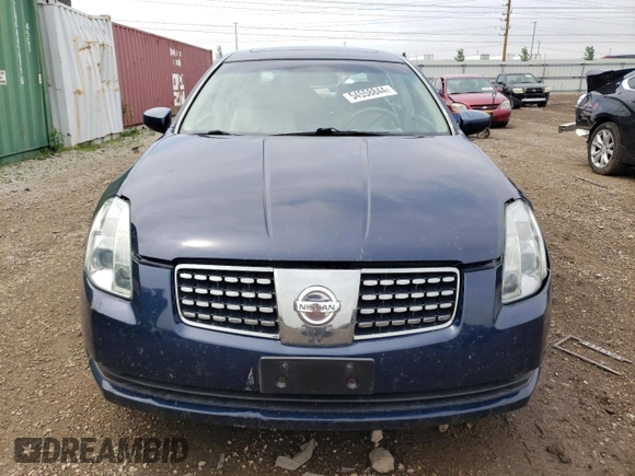 2005 Nissan Maxima 3.5 SL with VIN 1N4BA41E95C857811, listed as a Copart auction lot 54558844 with 0 mi miles and Salvage Title. Bid and sale history available at carsss.com. Image 5.