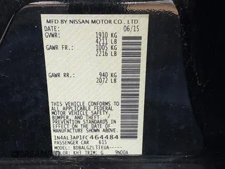 2015 Nissan Altima SV with VIN 1N4AL3AP1FC464484, listed as a IAAI auction lot 41913055 with 161,667 mi miles and . Bid and sale history available at DreamBid. Image 9.