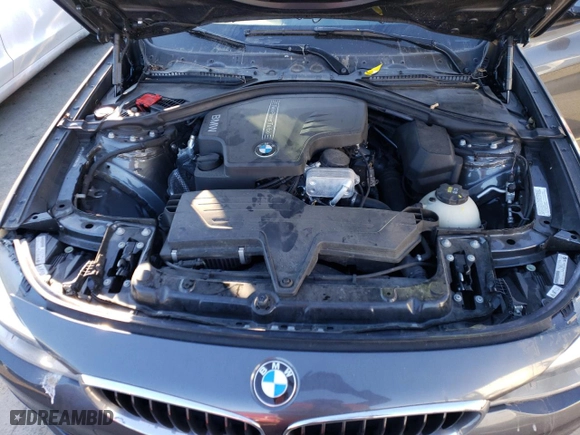 2016 BMW 3 Series Gran Turismo 328i xDrive with VIN WBA8Z5C57GG500832, listed as a Copart auction lot 38520953 with NaN miles. Bid and sale history available at carsss.com. Image 11.