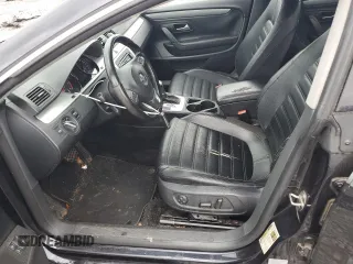 2011 Volkswagen CC Sport with VIN WVWMN7AN6BE713321, listed as a Copart auction lot 71401224 with 186,021 mi miles and Salvage Title. Bid and sale history available at carsss.com. Image 7.