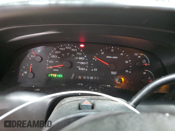 2005 Ford Excursion Limited with VIN 1FMNU43SX5ED45816, listed as a Copart auction lot 87856515 with 171,319 mi miles and Clean Title. Bid and sale history available at DreamBid. Image 9.