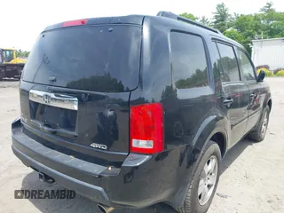 2011 Honda Pilot EX-L z VIN 5FNYF4H63BB091514, wystawiony jako IAAI lot #42362859 z przebiegiem 228 247 mil mil oraz . Historia ofert i sprzedaży dostępna na DreamBid. Obrazek 4.