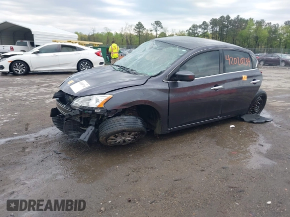 2014 Nissan Sentra SR with VIN 3N1AB7AP4EY254121, listed as a IAAI auction lot 42020734 with Not Provided miles and . Bid and sale history available at DreamBid. Image 16.