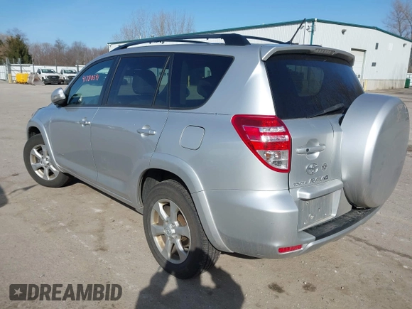 2010 Toyota RAV4 Ltd with VIN 2T3DK4DVXAW035666, listed as a IAAI auction lot 41780591 with 149,710 mi miles. Bid and sale history available at carsss.com. Image 3.