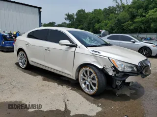 2014 Buick LaCrosse Premium I with VIN 1G4GD5G30EF158192, listed as a Copart auction lot 60464335 with 68,660 mi miles and Salvage title. Bid and sale history available at DreamBid. Image 4.