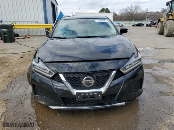 2022 Nissan Maxima SV with VIN 1N4AA6CV6NC501711, listed as a Copart auction lot 44405375 with 72,314 mi miles and Salvage Title. Bid and sale history available at carsss.com. Image 5.