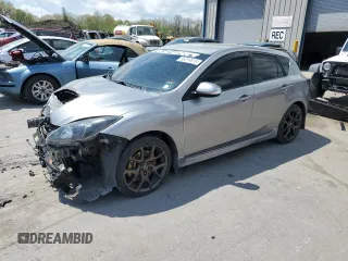 2010 Mazda 3 Mazdaspeed3 Sport with VIN JM1BL1H43A1286385, listed as a Copart auction lot 55316615 with 97,211 mi miles and Salvage Title. Bid and sale history available at DreamBid. Image 1.