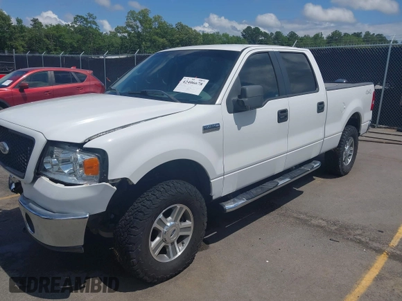 2006 Ford F-150 XLT with VIN 1FTPW14V46FB72921, listed as a IAAI auction lot 42406678 with 171,656 mi miles and . Bid and sale history available at DreamBid. Image 2.