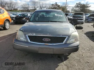 2005 Ford Five Hundred SEL with VIN 1FAHP24155G178083, listed as a Copart auction lot 79444244 with 0 mi miles and Salvage Title. Bid and sale history available at carsss.com. Image 5.