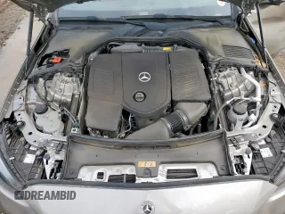 2024 Mercedes-Benz C 300 with VIN W1KAF4GB8RR164869, listed as a Copart auction lot 55631285 with 10,337 mi miles and Salvage title. Bid and sale history available at DreamBid. Image 11.