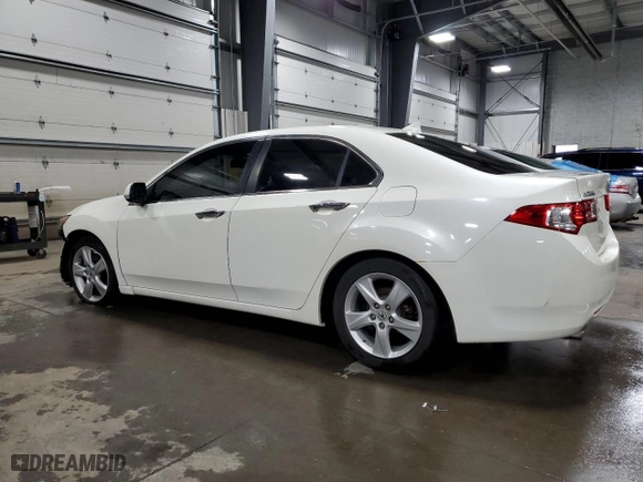 2010 Acura TSX with VIN JH4CU2F61AC008339, listed as a Copart auction lot 52099075 with 163,314 mi miles and Salvage Title. Bid and sale history available at carsss.com. Image 2.