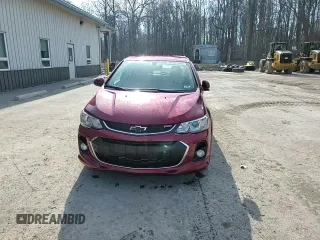 2019 Chevrolet Sonic LT with VIN 1G1JD6SB8K4106291, listed as a Copart auction lot 46584805 with 53,366 mi miles and Salvage title. Bid and sale history available at DreamBid. Image 13.