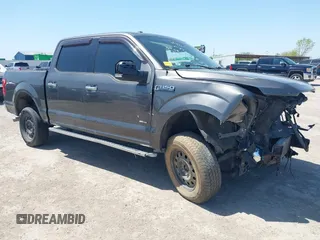 2015 Ford F-150 XL with VIN 1FTEW1CP9FKE35969, listed as a IAAI auction lot 41992309 with 182,846 mi miles and . Bid and sale history available at DreamBid. Image 1.