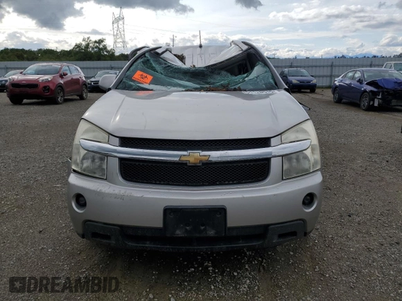 2007 Chevrolet Equinox LT with VIN 2CNDL73F076089020, listed as a Copart auction lot 51120515 with 159,989 mi miles and Salvage Title. Bid and sale history available at carsss.com. Image 5.