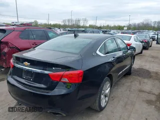 2019 Chevrolet Impala Premier with VIN 1G1105S36KU105588, listed as a IAAI auction lot 42106517 with 108,943 mi miles and . Bid and sale history available at DreamBid. Image 4.