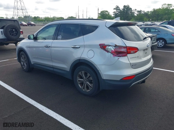 2013 Hyundai Santa Fe Sport with VIN 5XYZUDLB1DG051507, listed as a IAAI auction lot 42068612 with 253,473 mi miles. Bid and sale history available at carsss.com. Image 3.