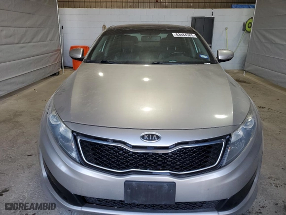 2012 Kia Optima SX with VIN 5XXGR4A66CG060155, listed as a Copart auction lot 53484585 with 0 mi miles and Clean Title. Bid and sale history available at carsss.com. Image 5.