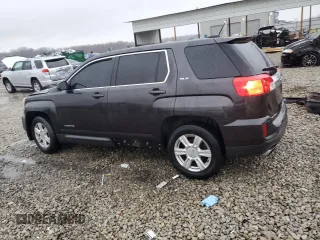 2016 GMC Terrain SLE with VIN 2GKALMEK2G6137220, listed as a Copart auction lot 47583625 with 117,156 mi miles and Salvage Title. Bid and sale history available at carsss.com. Image 2.