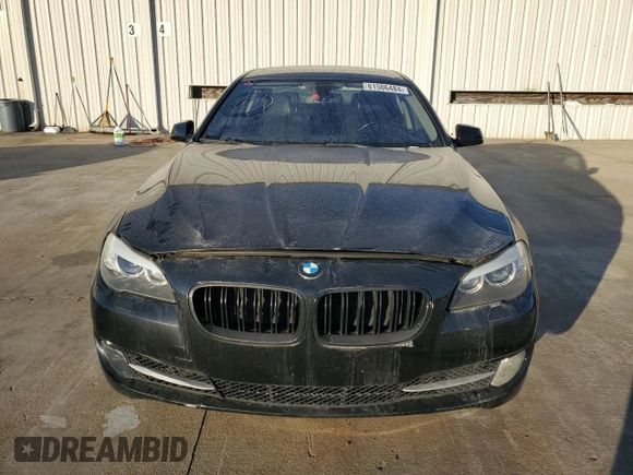 2013 BMW 5 Series 535i xDrive with VIN WBAFU7C56DDU67174, listed as a Copart auction lot 81506484 with 139,109 mi miles and Salvage Title. Bid and sale history available at carsss.com. Image 5.