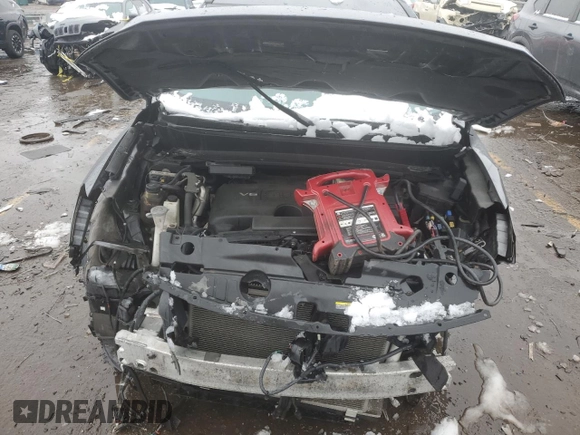 2018 Nissan Pathfinder SV with VIN 5N1DR2MM9JC603511, listed as a Copart auction lot 52354765 with Not provided miles and Salvage title. Bid and sale history available at DreamBid. Image 12.