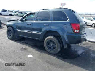 2006 Jeep Grand Cherokee Limited with VIN 1J4HR58N16C359185, listed as a IAAI auction lot 41595050 with 157,788 mi miles. Bid and sale history available at carsss.com. Image 3.