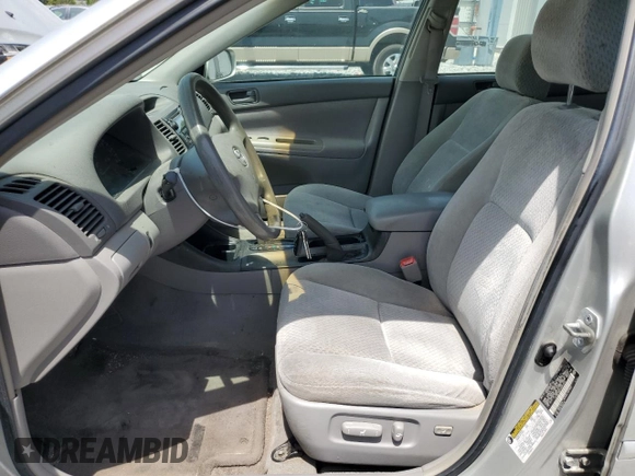 2004 Toyota Camry LE with VIN 4T1BE32K74U881042, listed as a Copart auction lot 53901105 with 178,030 mi miles and Salvage Title. Bid and sale history available at carsss.com. Image 7.
