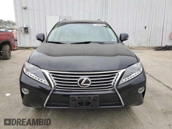 2013 Lexus RX 350 with VIN 2T2BK1BA6DC216392, listed as a Copart auction lot 53831005 with 335,561 mi miles and Clean Title. Bid and sale history available at carsss.com. Image 5.