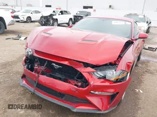 2020 Ford Mustang GT with VIN 1FA6P8CF7L5182295, listed as a IAAI auction lot 41006471 with 8,583 mi miles and . Bid and sale history available at DreamBid. Image 6.