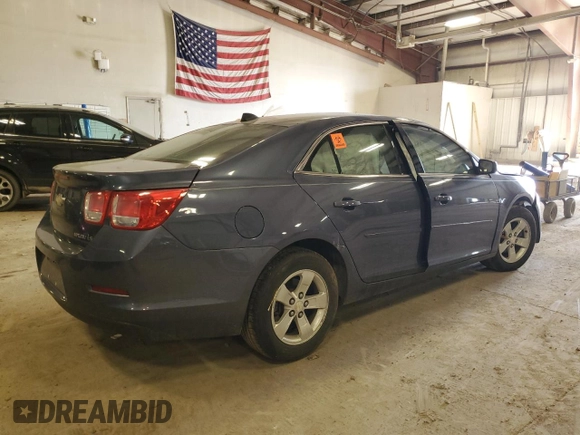 2014 Chevrolet Malibu LS with VIN 1G11B5SL4EF171785, listed as a Copart auction lot 53853095 with Not Provided miles and Clean Title. Bid and sale history available at DreamBid. Image 3.