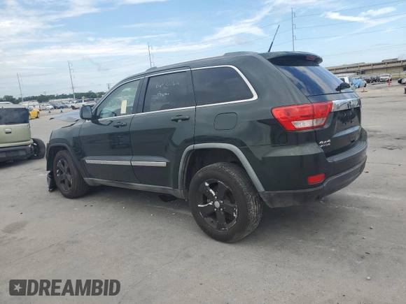 2011 Jeep Grand Cherokee Laredo z VIN 1J4RR4GG1BC520579, wystawiony jako Copart lot #60860794 z przebiegiem 196 271 mil mil oraz Szkoda całkowita • Salvage title. Historia ofert i sprzedaży dostępna na DreamBid. Obrazek 2.