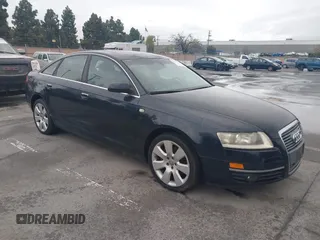 2006 Audi A6 z VIN WAUAH74F16N127773, wystawiony jako IAAI lot #41872153 z przebiegiem 86 347 mil mil oraz . Historia ofert i sprzedaży dostępna na DreamBid. Obrazek 1.