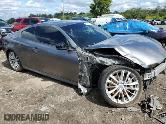 2011 Infiniti G37 x with VIN JN1CV6EL1BM263603, listed as a Copart auction lot 67864324 with Not Provided miles and Salvage Title. Bid and sale history available at carsss.com. Image 4.