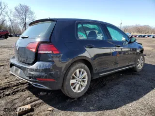 2019 Volkswagen Golf S with VIN 3VWG57AU6KM019756, listed as a Copart auction lot 52097815 with 94,978 mi miles and Salvage Title. Bid and sale history available at carsss.com. Image 3.