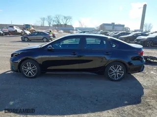 2023 Kia Forte GT-Line with VIN 3KPF54AD2PE533568, listed as a IAAI auction lot 41617139 with 61,368 mi miles. Bid and sale history available at carsss.com. Image 15.