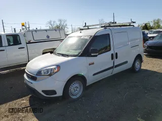 2022 Ram ProMaster City Cargo Tradesman с VIN ZFBHRFAB5N6W66936, выставлен на аукционе Copart как лот 56291705 с пробегом 42 653 миль миль и Списание • Salvage title. История ставок и продаж доступна на DreamBid. Изображение 1.